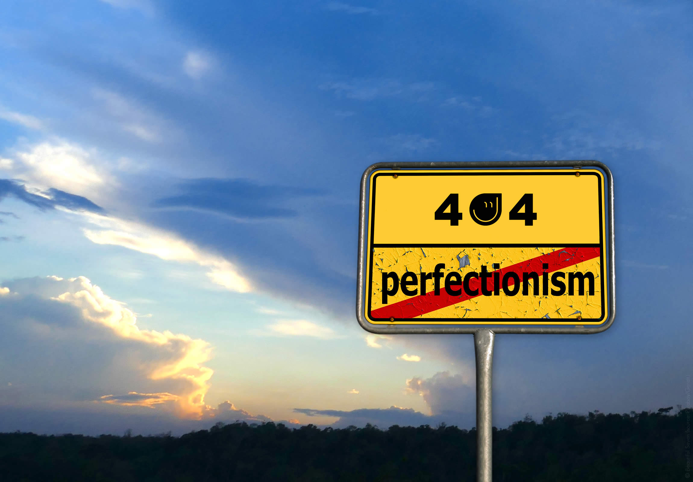 Perfektion, un bel exemple d'erreur 404 ! Crédit : Brieuc Martin/Beautiful Seven