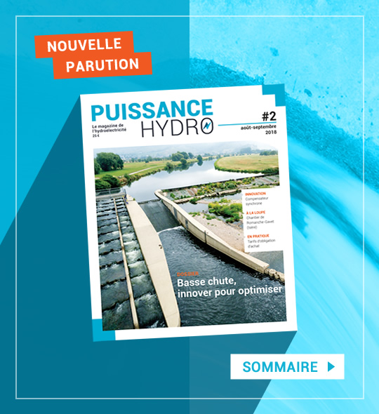 Puissance Hydro, le magazine de l'hydroélectricité