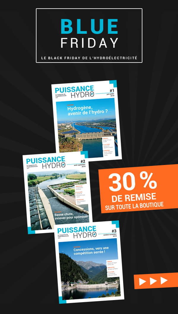 Puissance Hydro, le magazine de l'hydroélectricité