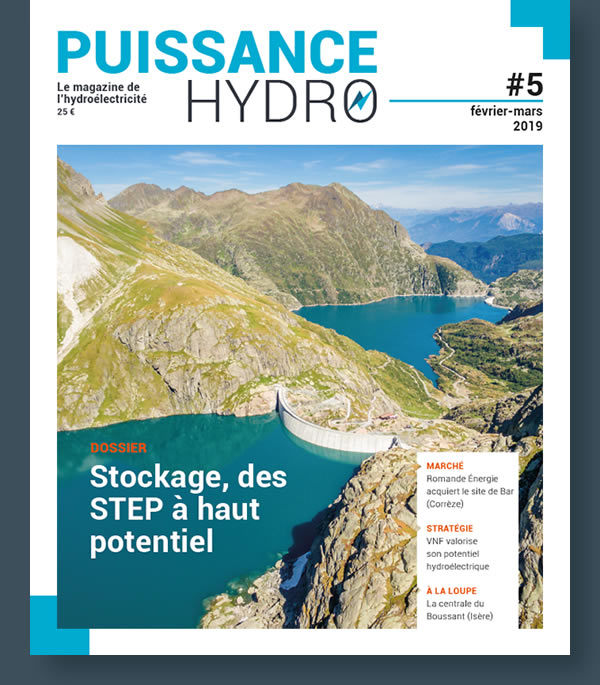 Puissance Hydro, le magazine de l'hydroélectricité