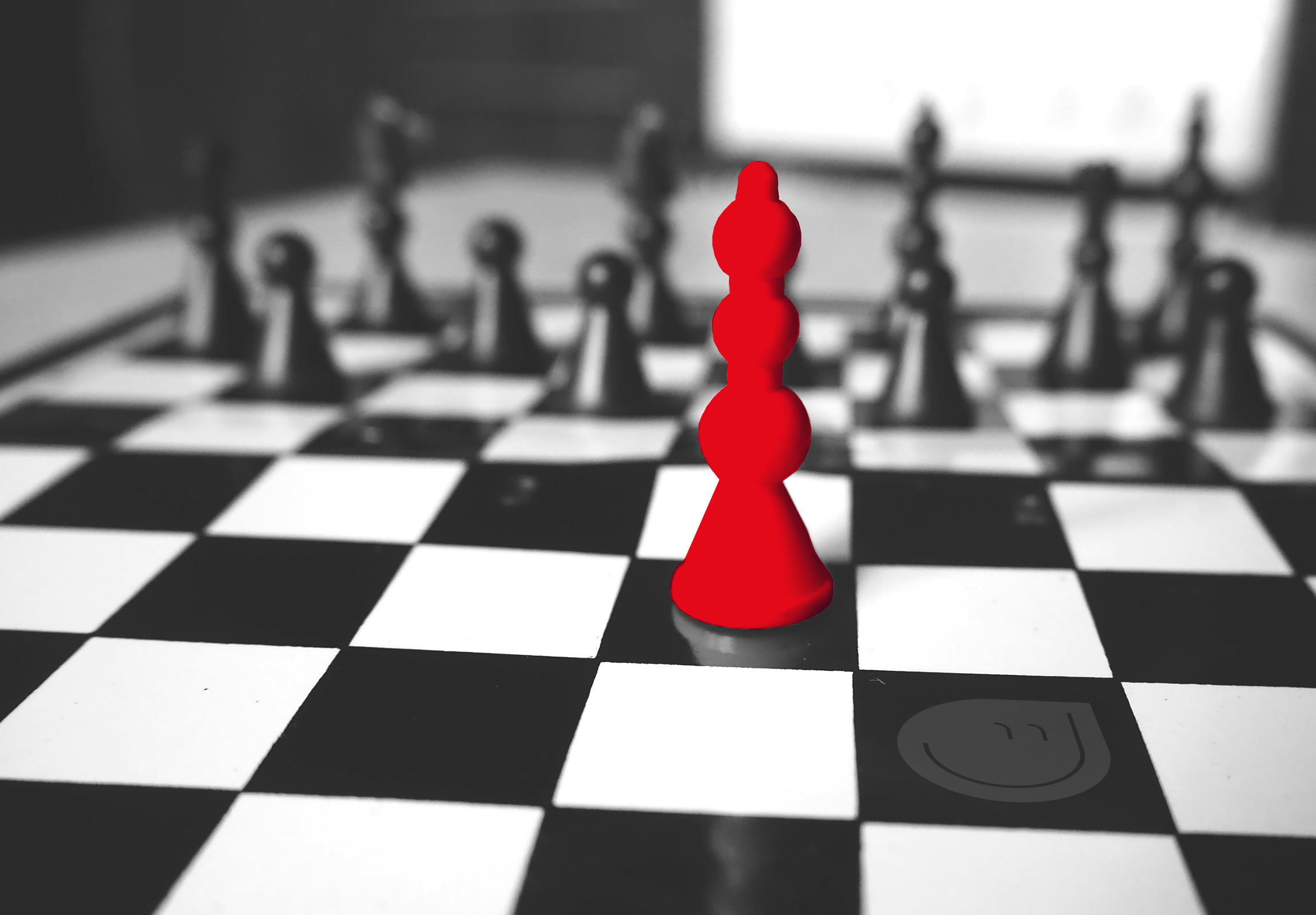 Quelle meilleure stratégie que les échecs ? Crédit : Brieuc Martin/Beautiful Seven