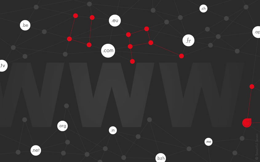 Le World Wide Web par Beautiful Seven